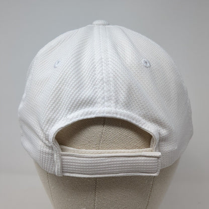 Linking Up Fore Kids Blue Cross of Idaho Strapback Hat White One Size Adjustable