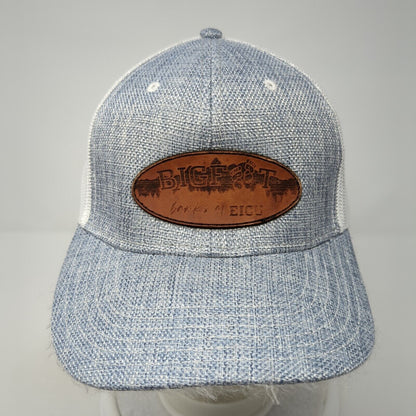Bigfoot Banks At EICU Snapback Trucker Hat Blue One Size Cap America