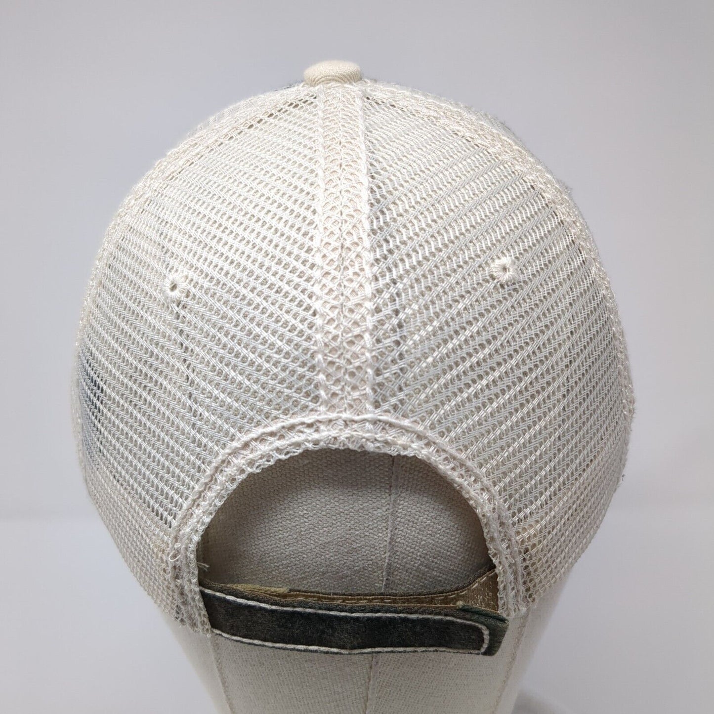 Love My Tribe Patch Strapback Trucker Hat Camo One Size Mesh Back