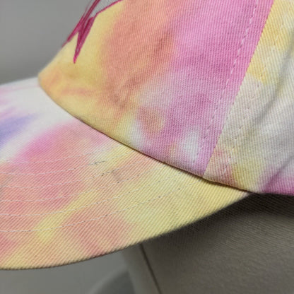 Jefree Star Slideback Hat Multicolor One Size Embroidered Tie Dye 6 Panel
