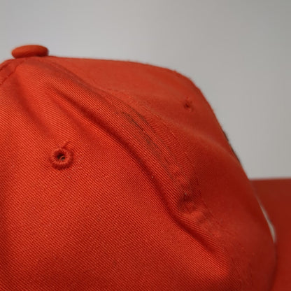 Starter Clemson Tigers NCAA Hat Orange Snapback Green Underbill Cap Vintage