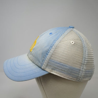 Seattle Mariners MLB Nike Blue One Size Trucker Hat Trident Logo Mesh Snapback