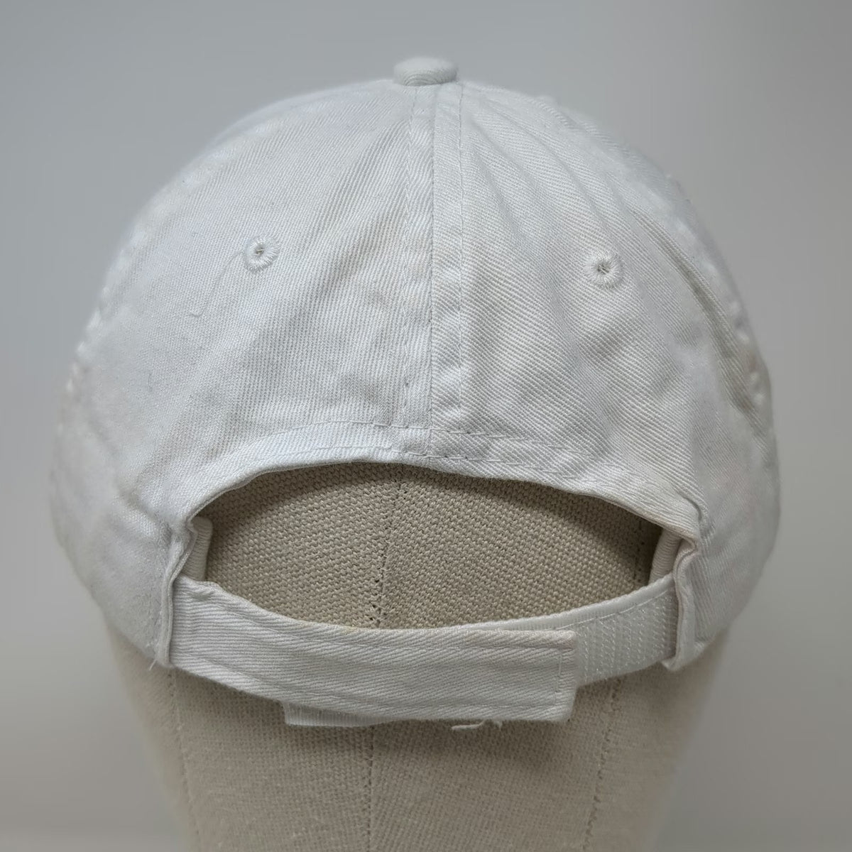 Perrin Baseball Cap White One Size 150th Anniversary Smithsonian Institution Hat