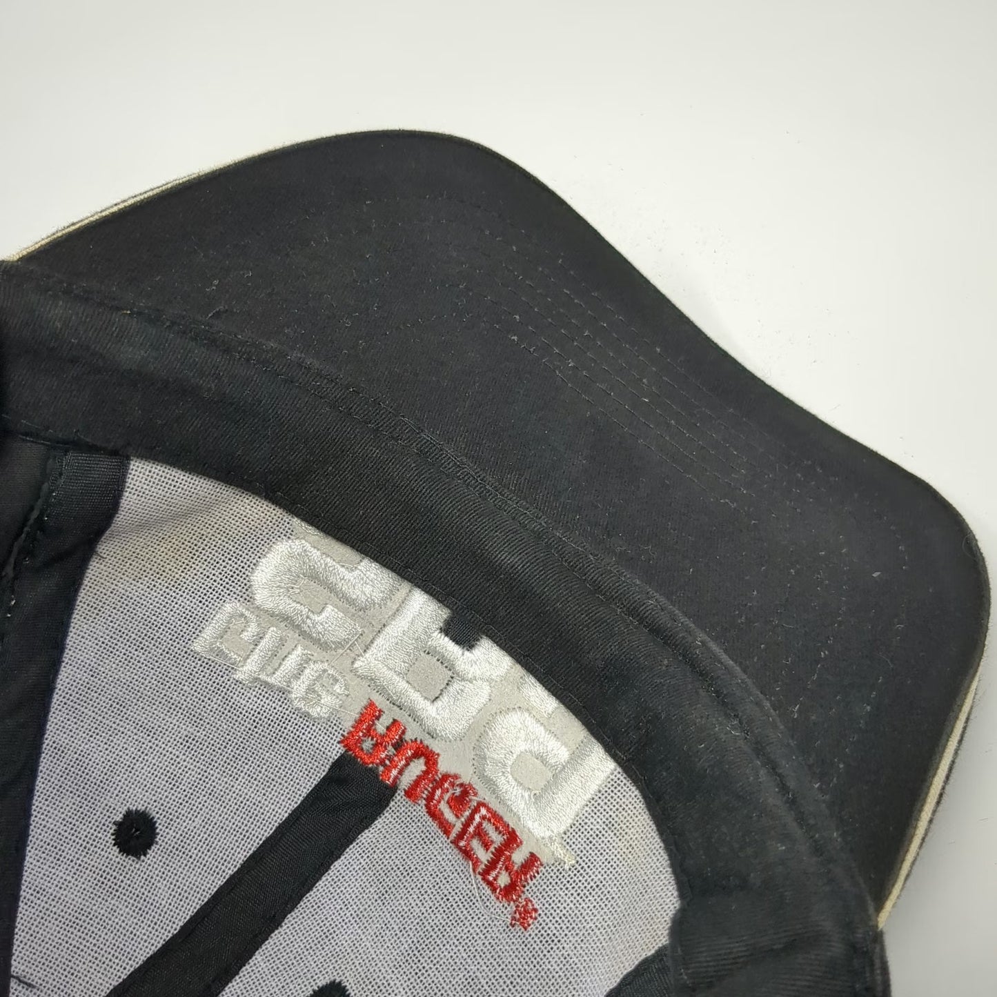 Ruger SR9 Logo Black OS Baseball Cap Hat Adjustable Strapback Sandwich Bill