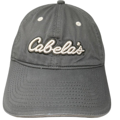 Cabela's Baseball Cap Gray One Size 50th Anniversary 1961-2011 Slideback Hat