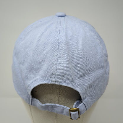 Smiley Face Slideback Hat Blue One Size Adjustable David And Young