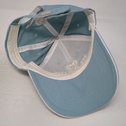 Majestic Mirage Punta Cana Blue Baseball Cap One Size Embroidered Resort Hat