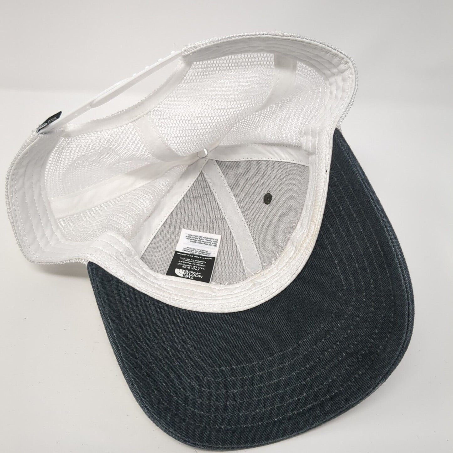 Silvercreek Realty Group Snapback Trucker Hat Gray One Size Mesh Back