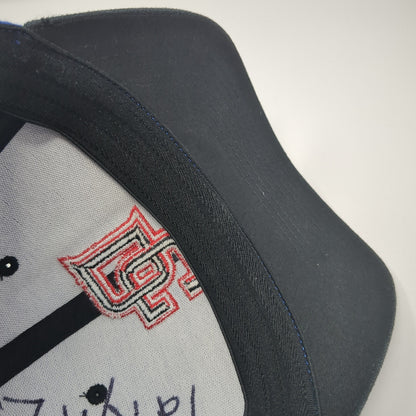 DC Fitted Baseball Cap Blue Small Lightweight Embroidered PRO 185 Richardson