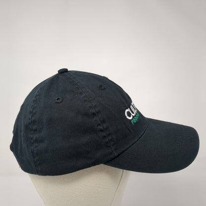 My Cultura Podcast Network Strapback Hat Black One Size Port & Company