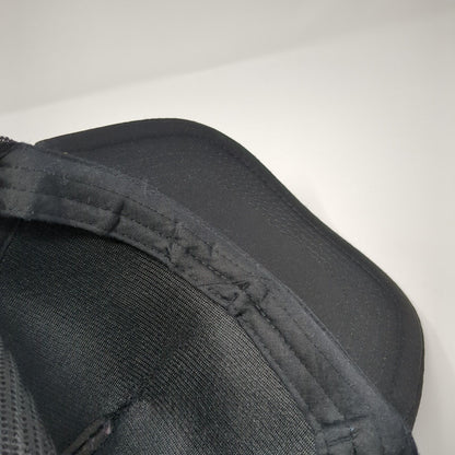 Pure Raw Juice Fueling Healthy Lifestyles Snapback Trucker Hat Black OS Rope