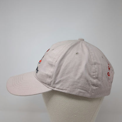 Starmedia Boise Hawks MiLB Tan Red Blue One Size Strapback Cast Party Cotton Hat