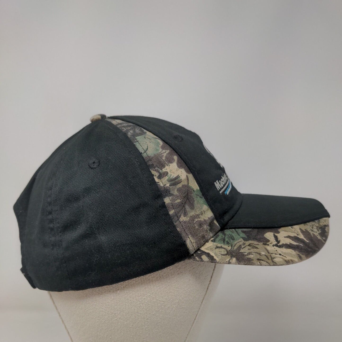 2K Machine & Fabrication Strapback Hat Multi OSFM Embroidered Colorblock