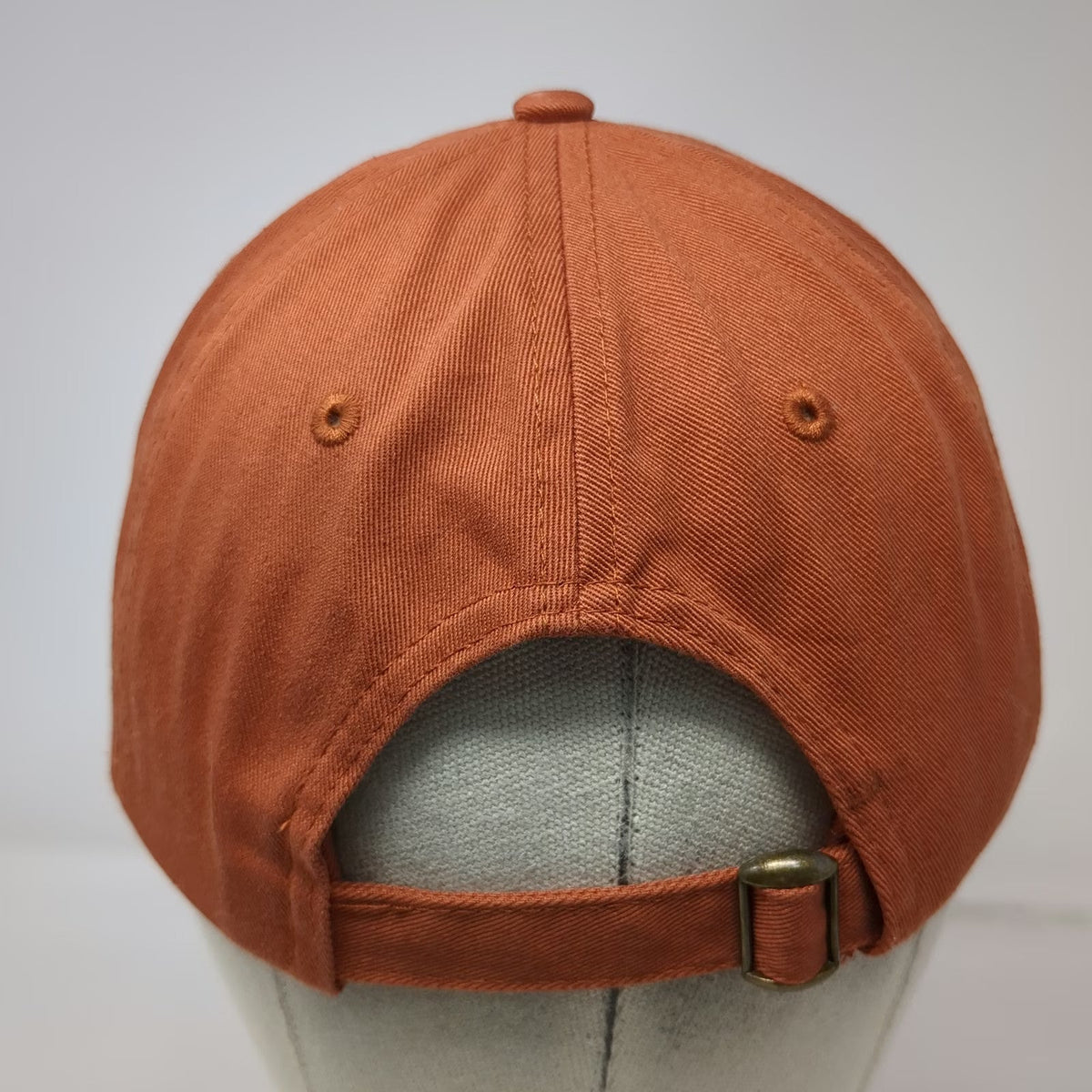 Baseball Cap Orange One Size Nature Babes Hiker Patch Slideback Cotton Hat