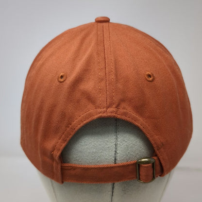 Baseball Cap Orange One Size Nature Babes Hiker Patch Slideback Cotton Hat