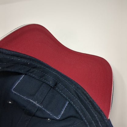 Tommy Hilfiger Slideback Hat Blue One Size Adjustable Solid 6 Panel