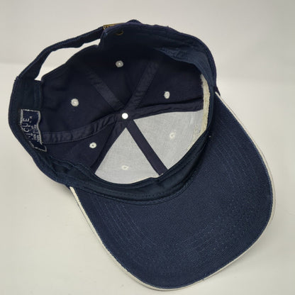 Edge Water Colorado Belle Hotel Casino Resort Laughlin Slideback Hat Blue OS