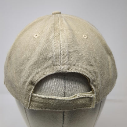 Lucky 7 Baseball Cap Beige One Size Yellowstone National Park Strapback hat 1872