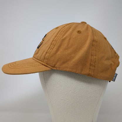 AK GEAR Alaska Mountains Est 1959 Hat Brown Baseball Cap One Size Strapback