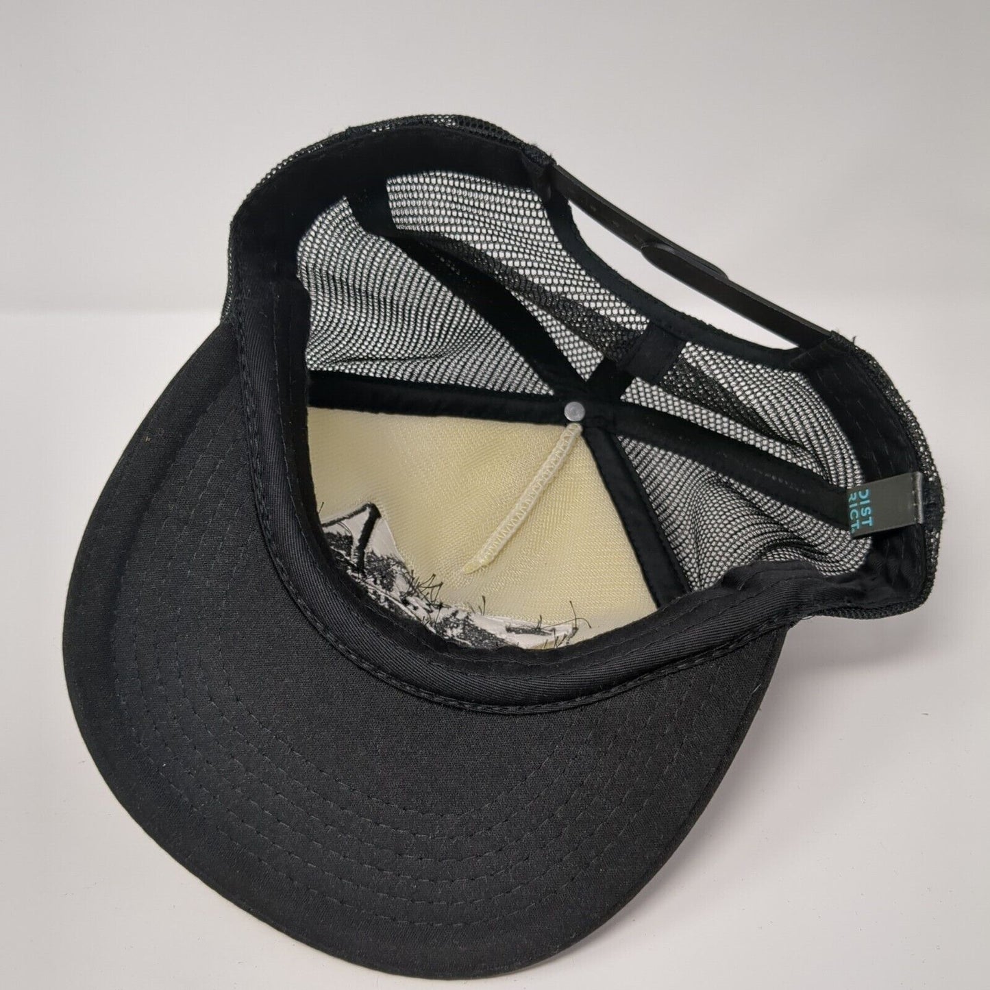 SHIFT Drive Well, Idaho Mesh Back Trucker Hat Black One Size District