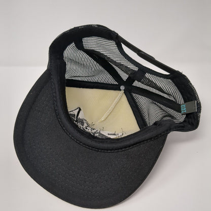 SHIFT Drive Well, Idaho Mesh Back Trucker Hat Black One Size District