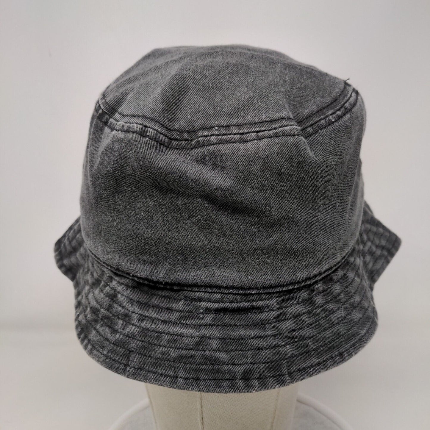 Zara Kids Bucket Hat Gray One Size Lightweight Outdoor Cap Blank