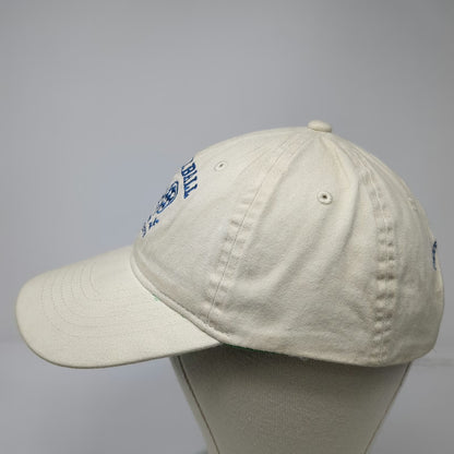 Beige Baseball Cap One Size Pickleball Varsity Meet Me At The Court Green Hat