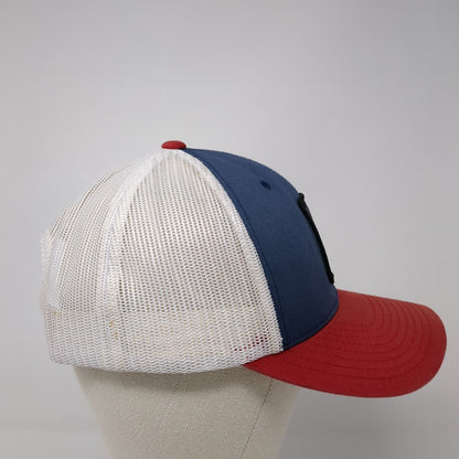 SOVRN Co Snapback Trucker Hat Multicolor OS Adjustable Embroidered Mesh Back