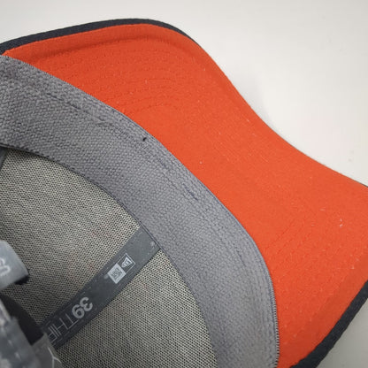 New Era MLB San Francisco Giants Baseball Cap Gray Orange M 39THIRTY Stretch