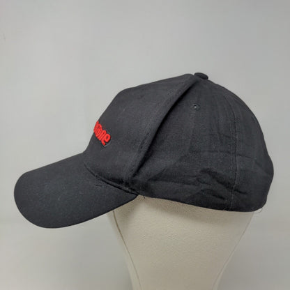 Auto Zone Men's Strapback Hat Black OSFA Embroidered Logo Employee Uniform