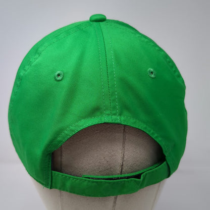 Nike Baseball Cap Green One Size Silver Swoosh 7-Eleven Grand Excellence Hat