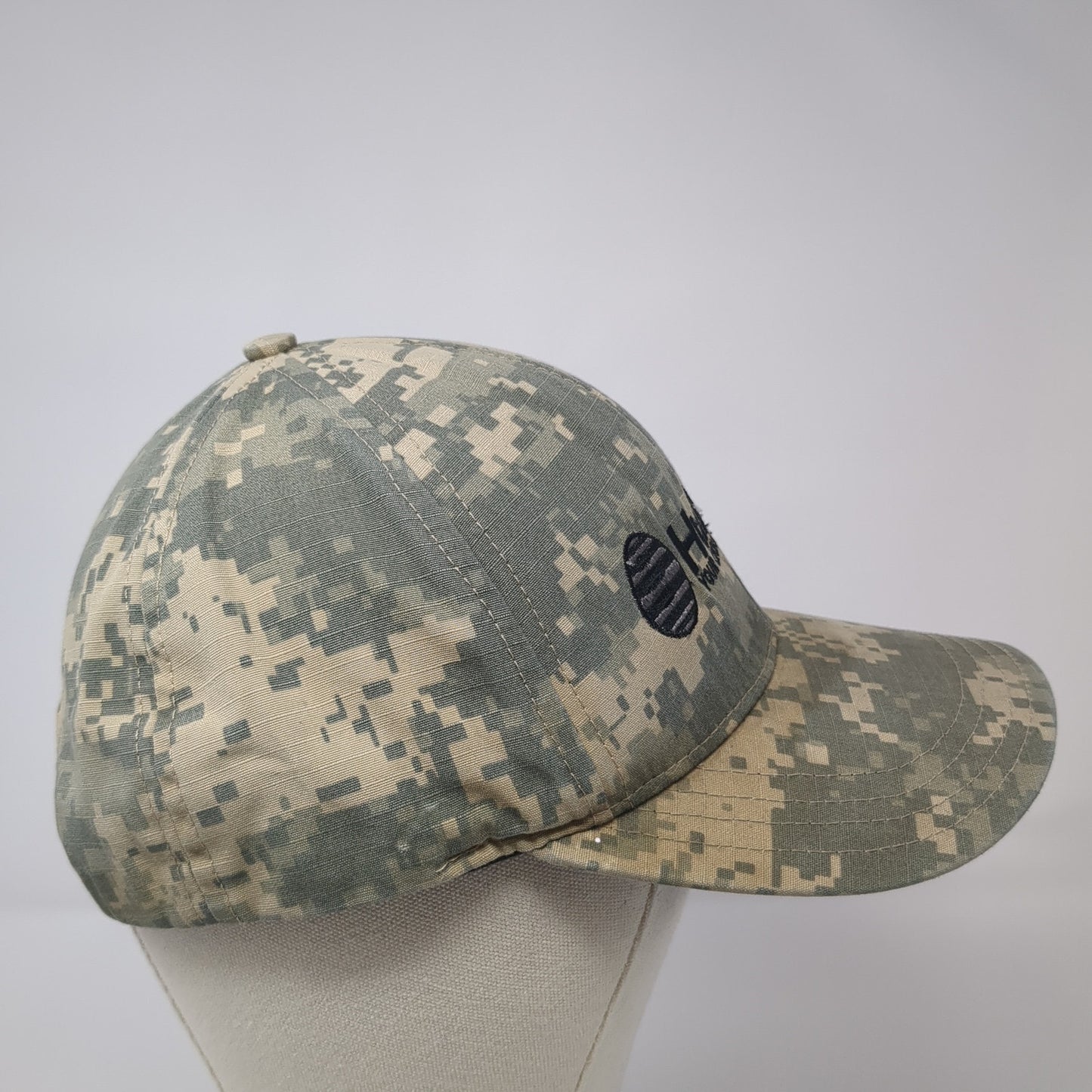 Hubbard Your Choice Our Commitment Snapback Hat Multi One Size Camo