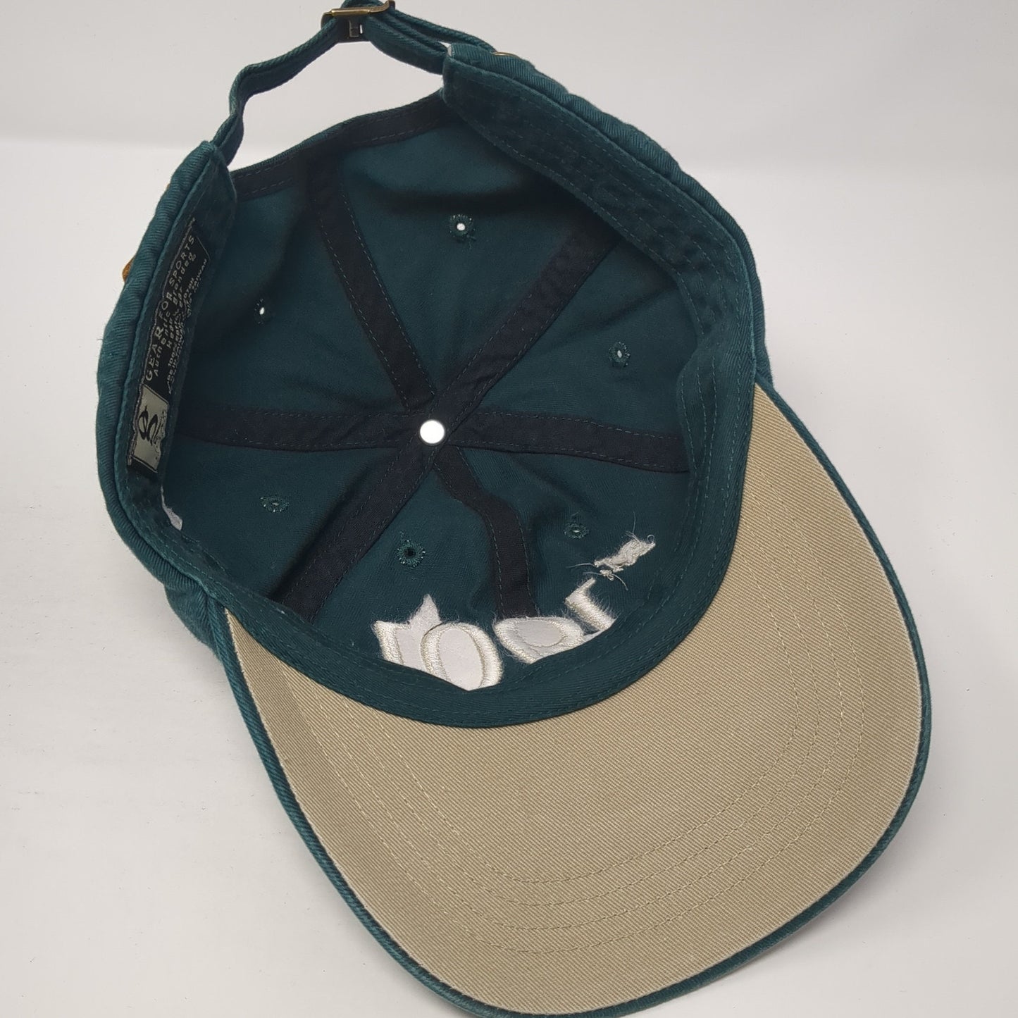 Est. 1901 The Pines The Oaks Slideback Hat Green One Size Adjustable