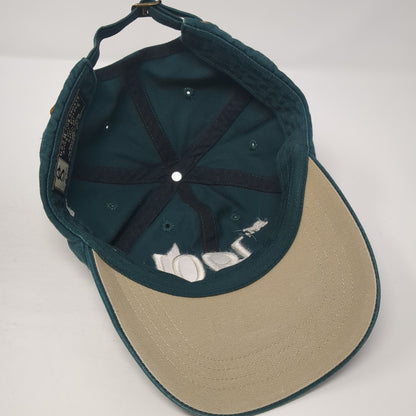 Est. 1901 The Pines The Oaks Slideback Hat Green One Size Adjustable