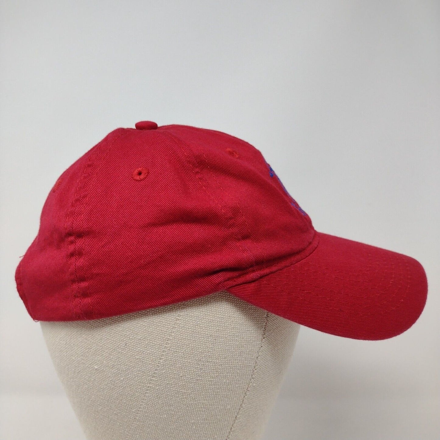 Gate City Elementary Youth Strapback Hat Red One Size Adjustable Port & Company