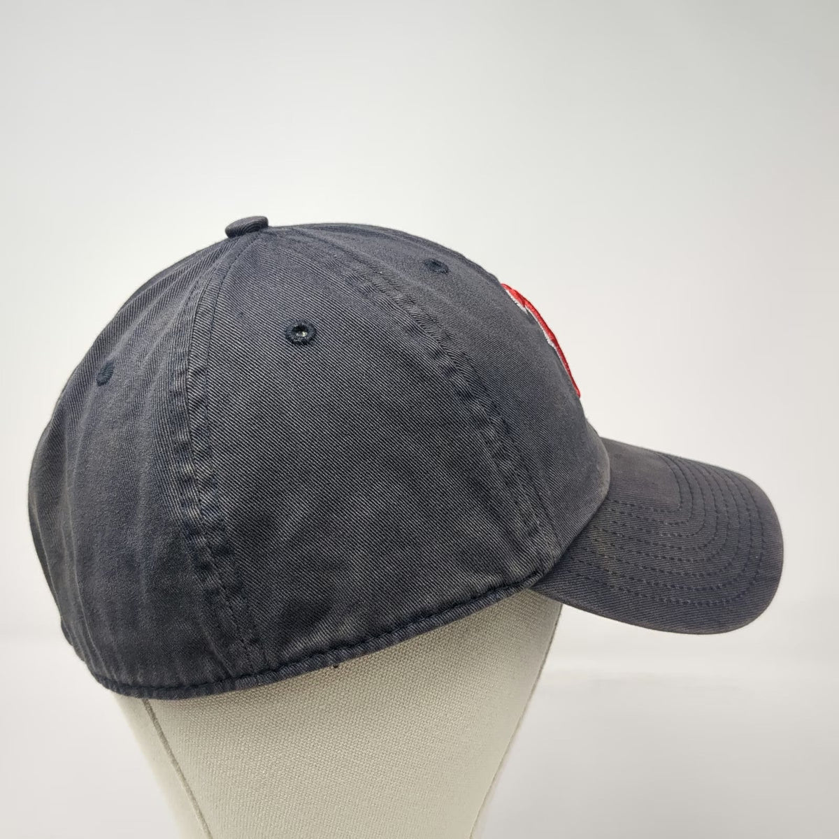 Boston Red Sox MLB Twins Enterprise Baseball Cap Blue One Size Fitted Logo Hat