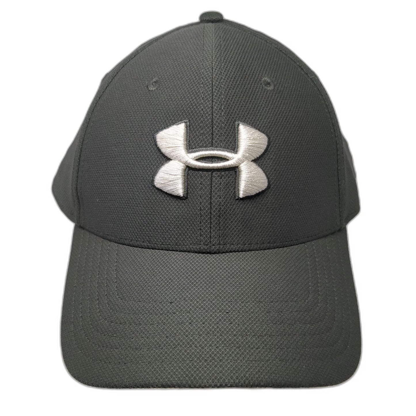 Under Armour Baseball Cap Green XL Embroidered Logo Stretch Fit Athletic hat