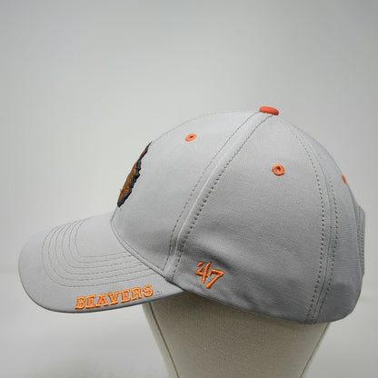 Oregon State Beavers NCAA 47 Brand Gray One Size College Vault Benny Beaver Hat