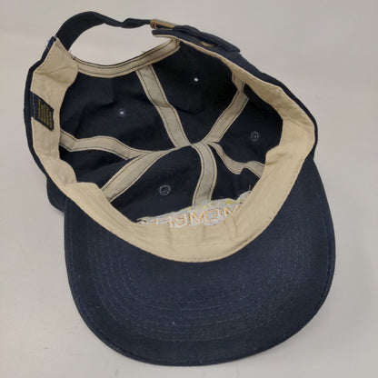 CAI 40,000+ Members Strong Slideback Hat Blue OSFA Adjustable Embroidered Cotton