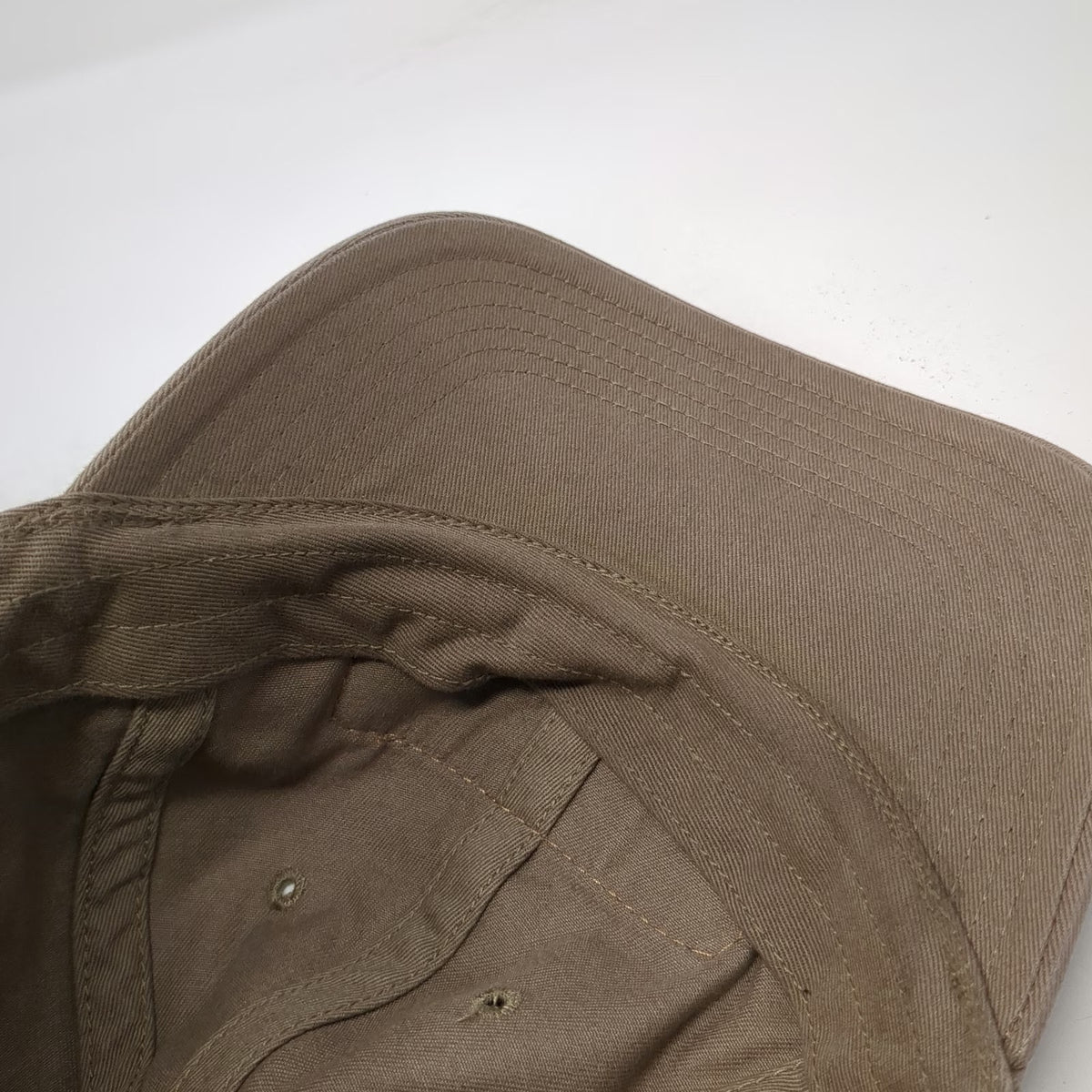 Richardson Baseball Cap Brown L Madison River Fishing Company Montana Patch Hat