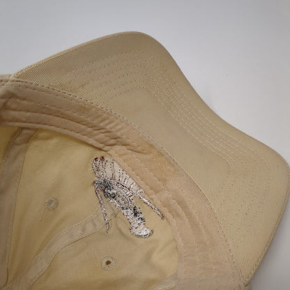Florida Keys Strapback Hat Tan One Size Adjustable Embroidered 6 Panel