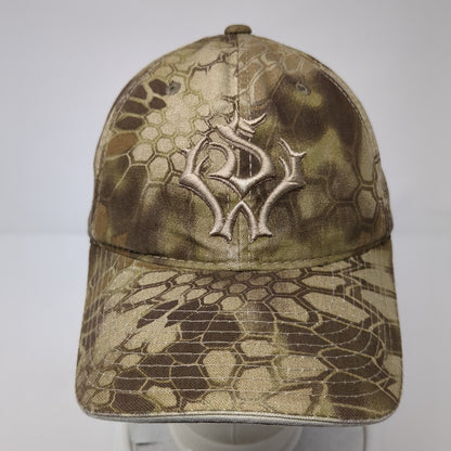 Sportsmans Warehouse Strapback Camouflage OS Adjustable Embroidered Outdoor Cap