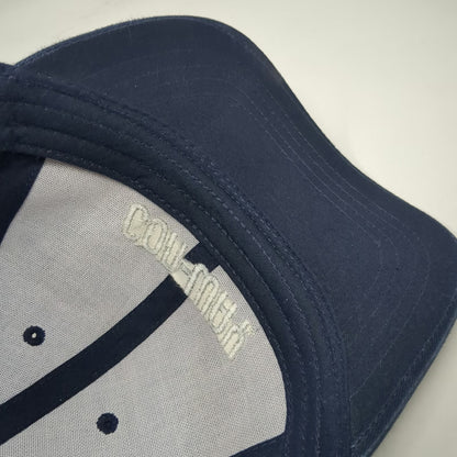 CON-WAY Logistics Embroidery Baseball Cap Blue One Size Cotton Slideback Hat