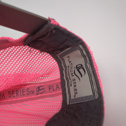 Yes I'm A Trump Girl Get Over It! Snapback Trucker Hat Multi One Size