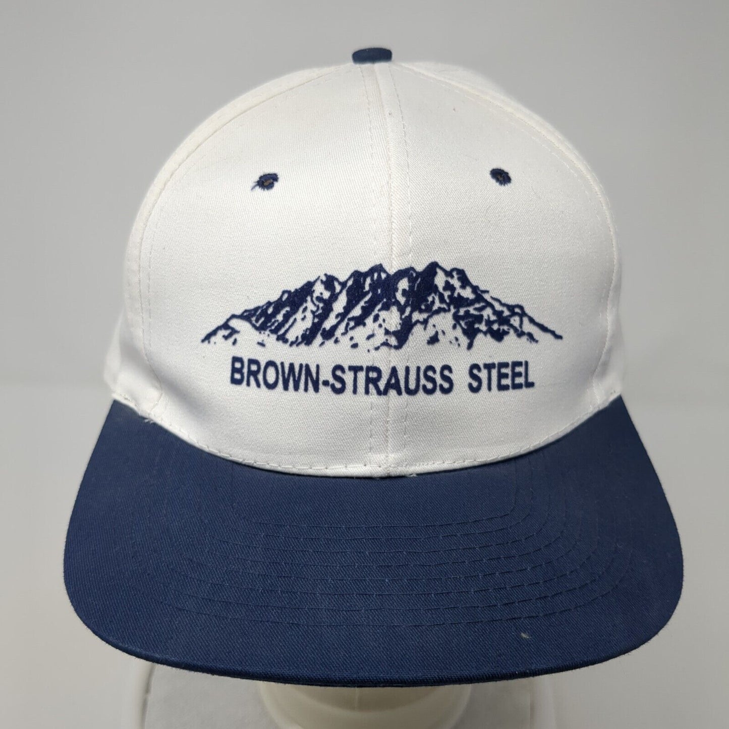 Brown-Strauss Steel Snapback Hat Multicolor OS Adjustable Embroidered Nissin