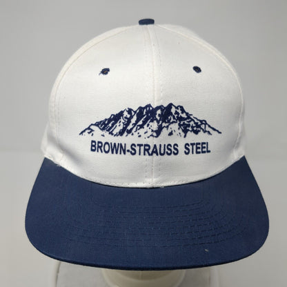 Brown-Strauss Steel Snapback Hat Multicolor OS Adjustable Embroidered Nissin