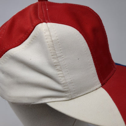 Kati Supreme Snapback Hat Multi One Size Adjustable Patriotic Colorblock