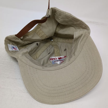 Boise Open Buy Com Tour Albertsons Autographed Hat Beige One Size Baseball Cap