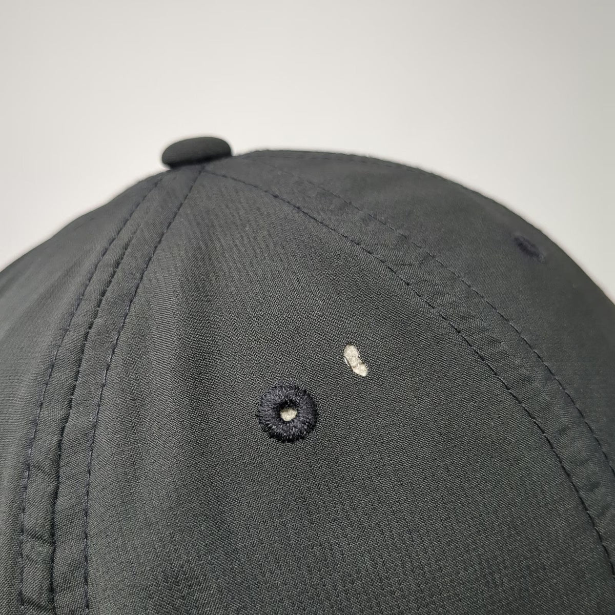 Nike Baseball Cap Black One Size Swoosh Logo Performance Adjustable Athletic Hat