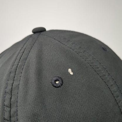 Nike Baseball Cap Black One Size Swoosh Logo Performance Adjustable Athletic Hat